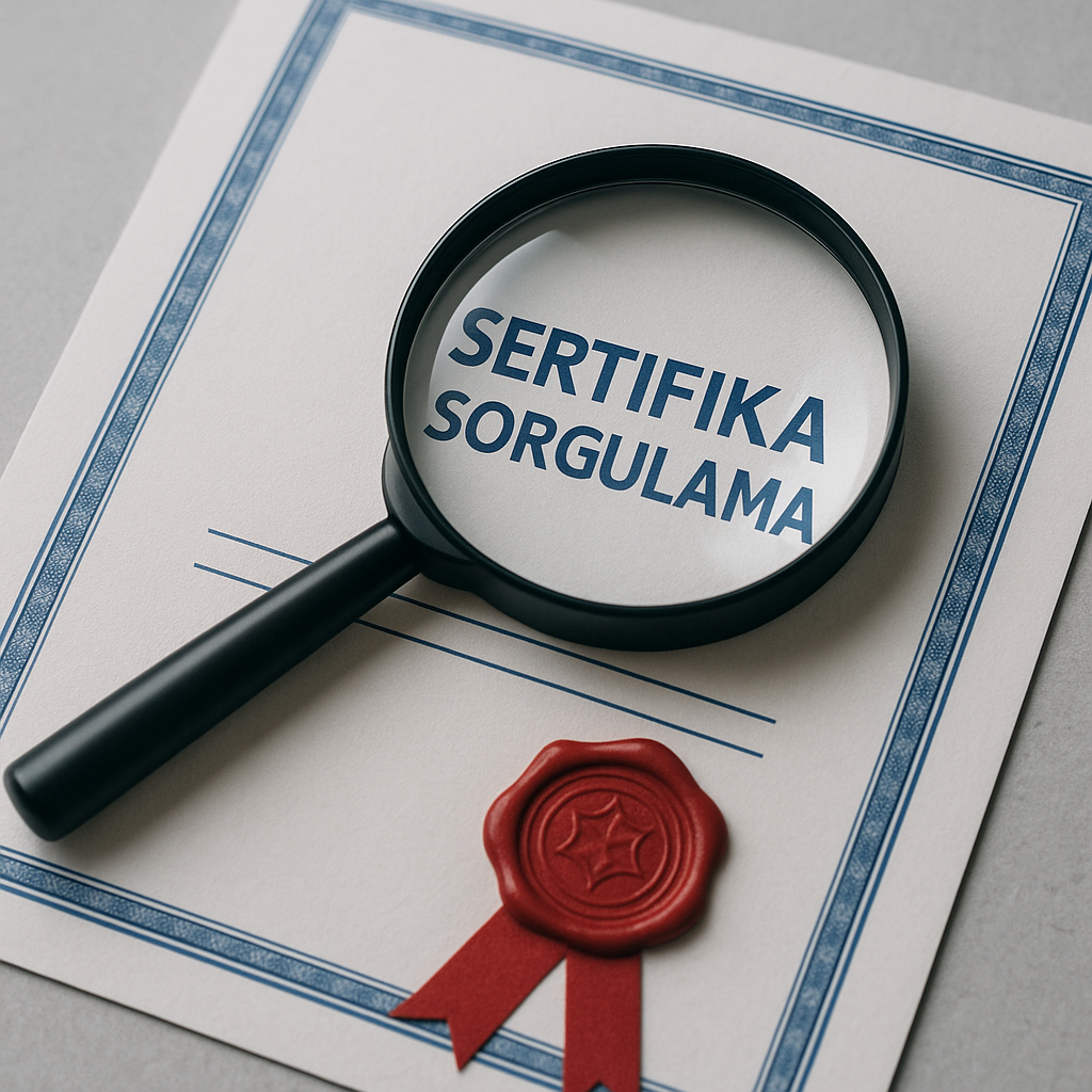 Sertifika İncelemesi